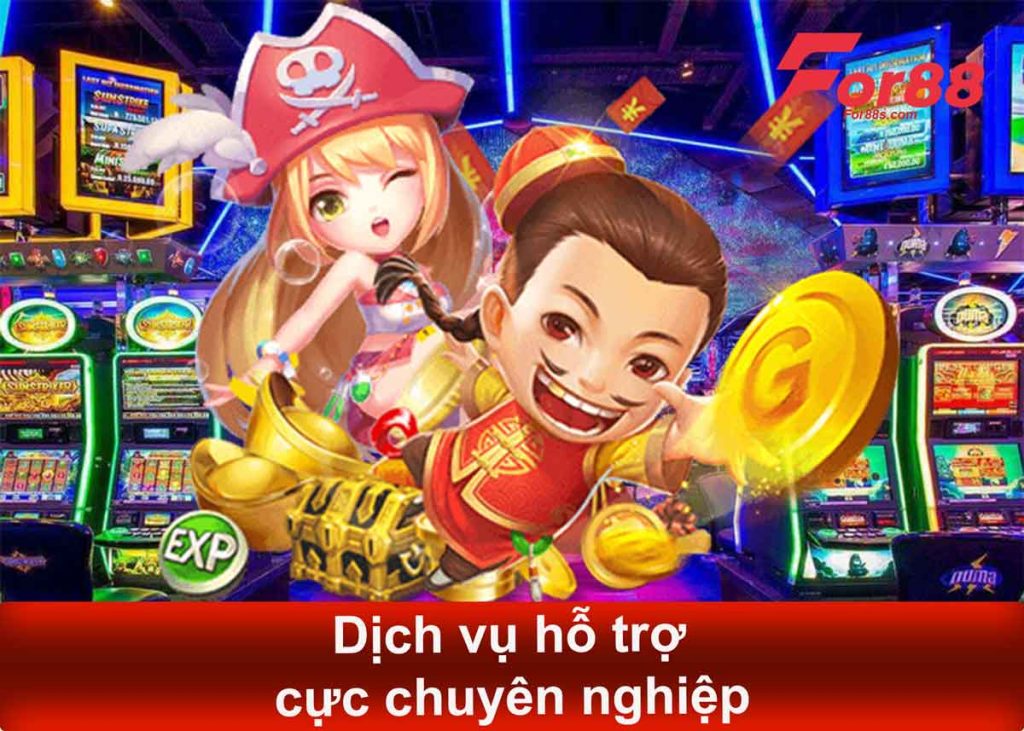 dịch vụ hỗ trợ cực chuyên nghiệp