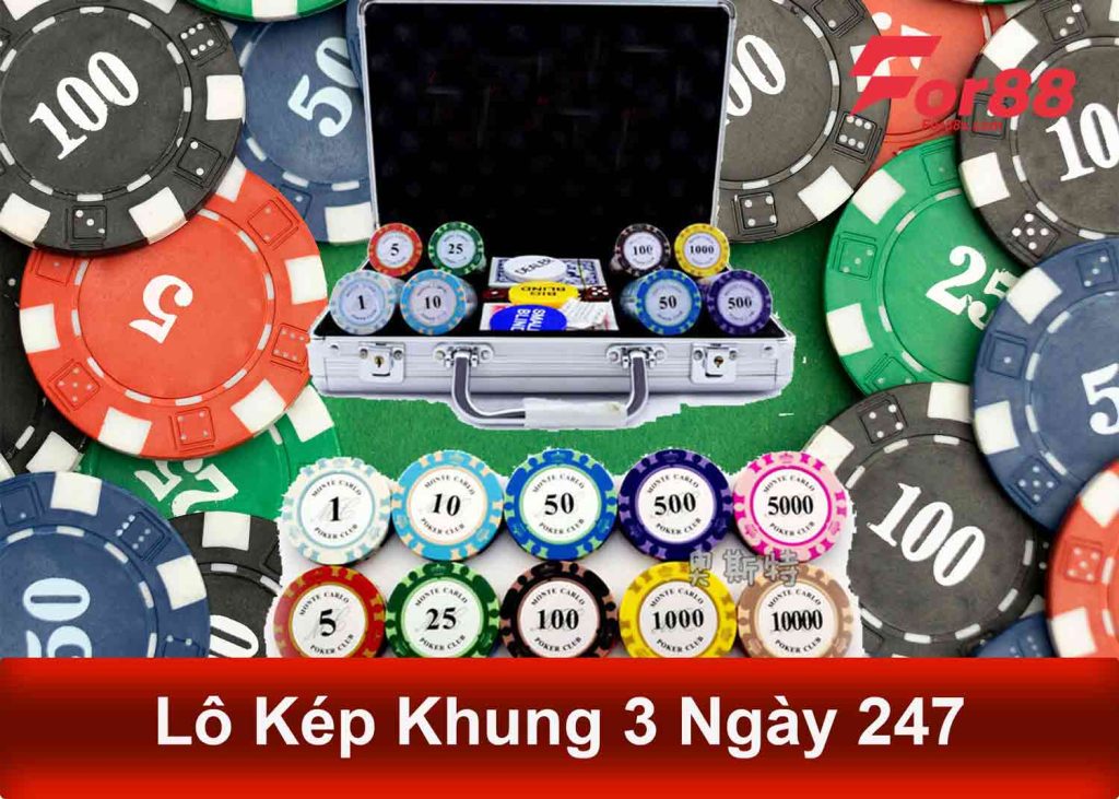 Lô kép khung 3 ngày 247