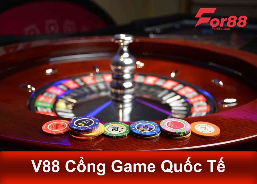 V88 cổng game quốc tế