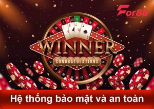 Hệ thống bảo mật và an toàn