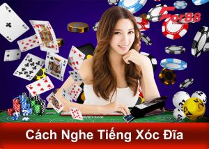 Cách Nghe Tiếng Xóc Đĩa