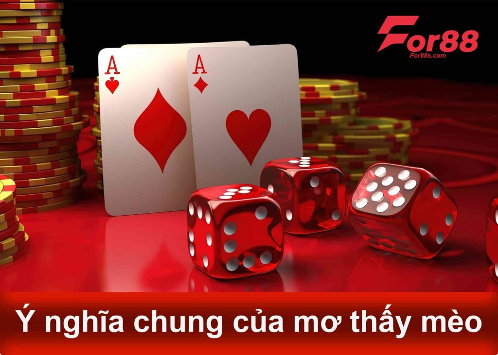 Ý nghĩa chung của mơ thấy mèo