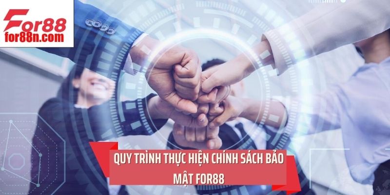 Quy trình thực hiện chính sách bảo mật For88