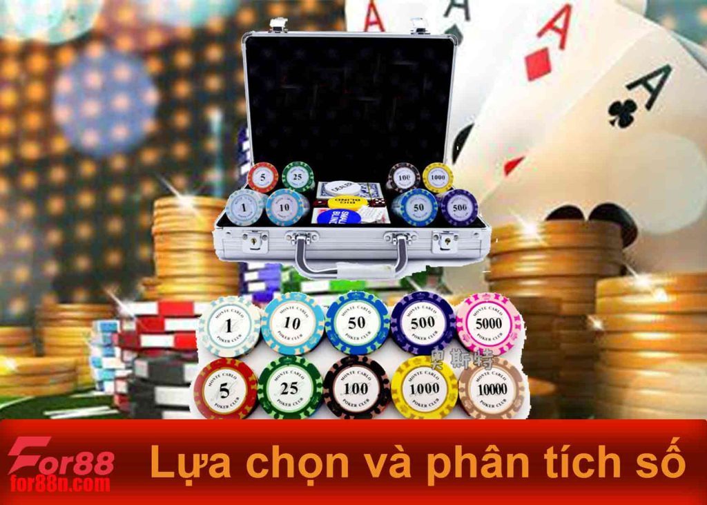 lựa chọn và phân tích số