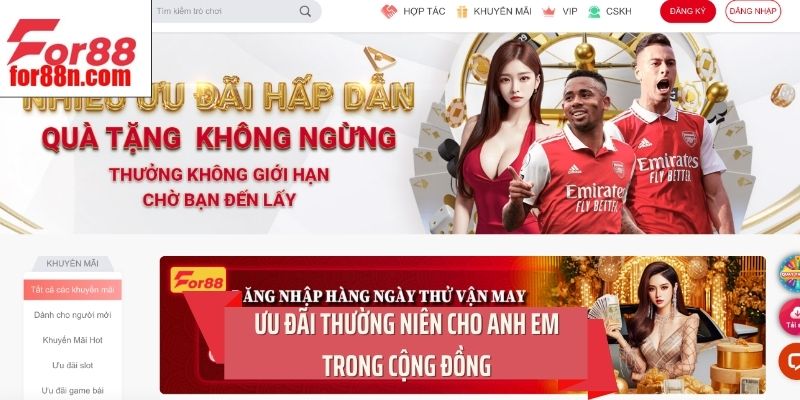 Ưu đãi thường niên cho anh em trong cộng đồng