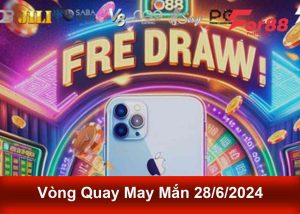 Danh Sách Trúng Thưởng Vòng Quay May Mắn 28/6/2024