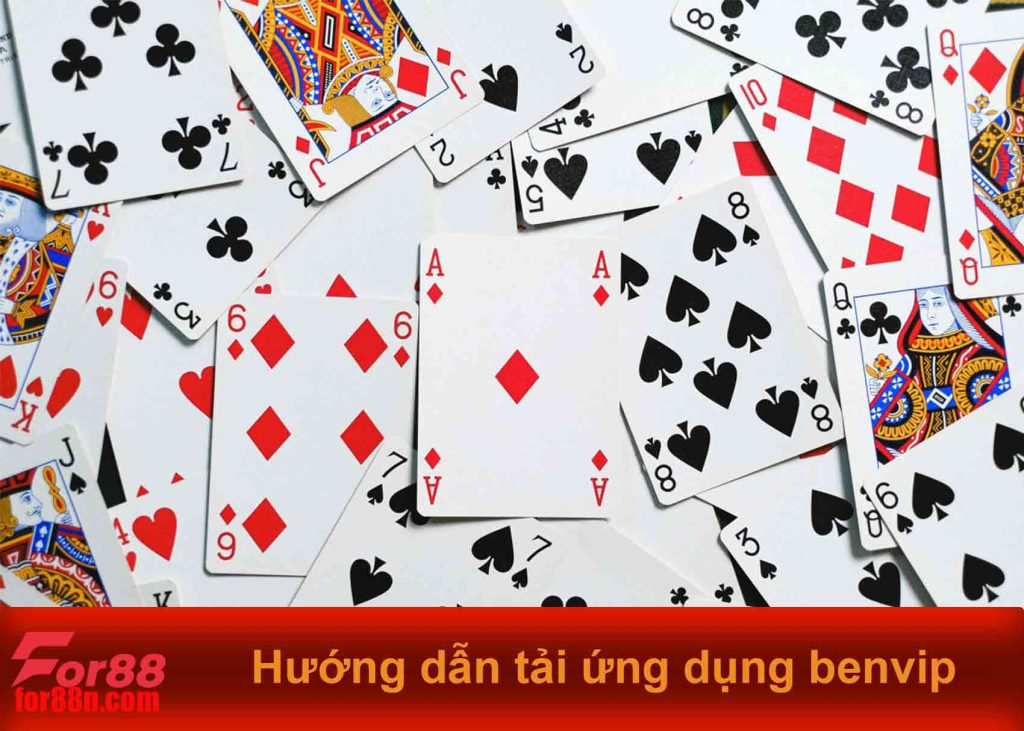 hướng dẫn tải ứng dụng benvip